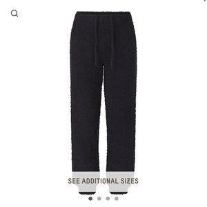 COPY - Skims knit cozy jogger lounge pants